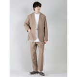 タイロッケン セットアップ ノーカラージャケット | TAKA-Q MEN | 詳細画像4