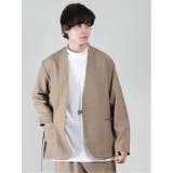 タイロッケン セットアップ ノーカラージャケット | TAKA-Q MEN | 詳細画像5