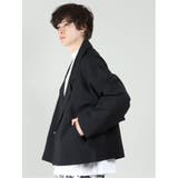 BIGラぺル ルーズ ダブルジャケット | TAKA-Q MEN | 詳細画像15
