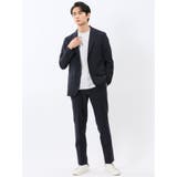 ストレッチウォッシャブル ウール混 スリムフィット | TAKA-Q MEN | 詳細画像14 