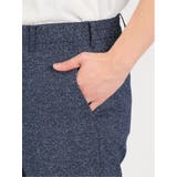 デニム調ヘリンボン ノータックパンツ(セットアップ可能) | TAKA-Q MEN | 詳細画像8