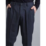 軽量ストレッチ スリムフィットセットアップパンツ | TAKA-Q MEN | 詳細画像6 