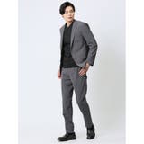 ストレッチウォッシャブル スリムフィット ノータックスラックス | TAKA-Q MEN | 詳細画像5