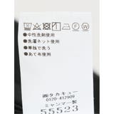 軽量 スリムフィット ノータックパンツ 組織黒 | TAKA-Q MEN | 詳細画像13