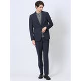 軽量メッシュ スリムフィット ノータックパンツ 千鳥(セットアップ可能) | TAKA-Q MEN | 詳細画像17 