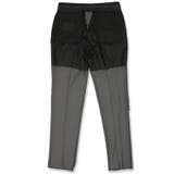 軽量ジャージ レギュラーフィット ノータックパンツ グレー(セットアップ可能) | TAKA-Q MEN | 詳細画像13 