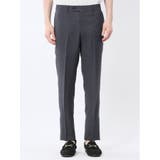 軽量メッシュ レギュラーフィット ノータックパンツ | TAKA-Q MEN | 詳細画像6