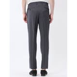 軽量メッシュ レギュラーフィット ノータックパンツ | TAKA-Q MEN | 詳細画像8