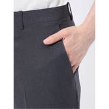 軽量メッシュ レギュラーフィット ノータックパンツ | TAKA-Q MEN | 詳細画像9