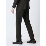 ストレッチウォッシャブル スリムフィット ノータックパンツ | TAKA-Q MEN | 詳細画像2 