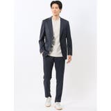 ストレッチウォッシャブル ニットプリント ノータックスラックス | TAKA-Q MEN | 詳細画像17 