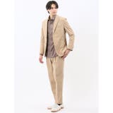 ストレッチ別珍 ツータックスラックス(セットアップ可能) | TAKA-Q MEN | 詳細画像18