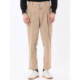 ストレッチ別珍 ツータックスラックス(セットアップ可能) | TAKA-Q MEN | 詳細画像19