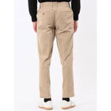 ストレッチ別珍 ツータックスラックス(セットアップ可能) | TAKA-Q MEN | 詳細画像21