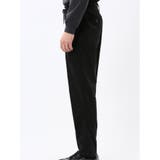 ストレッチ別珍 ツータックスラックス(セットアップ可能) | TAKA-Q MEN | 詳細画像7