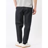 カイハラ デニム ワンタック キャロットパンツ(セットアップ可能) | TAKA-Q MEN | 詳細画像3 
