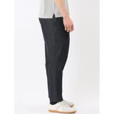 カイハラ デニム ワンタック キャロットパンツ(セットアップ可能) | TAKA-Q MEN | 詳細画像4 