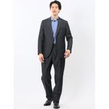 カイハラ デニム ツータック トラウザーパンツ(セットアップ可能) | TAKA-Q MEN | 詳細画像5 