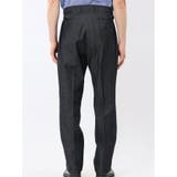 カイハラ デニム ツータック トラウザーパンツ(セットアップ可能) | TAKA-Q MEN | 詳細画像8 