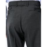 ウール混 ツータック ワイド スラックス グレー | TAKA-Q MEN | 詳細画像10 