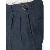 ストレッチデニム 2タックパンツ 紺(セットアップ可能) | TAKA-Q MEN | 詳細画像10