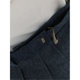 ストレッチデニム 2タックパンツ 紺(セットアップ可能) | TAKA-Q MEN | 詳細画像11