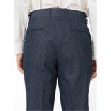 ストレッチデニム 2タックパンツ 紺(セットアップ可能) | TAKA-Q MEN | 詳細画像8