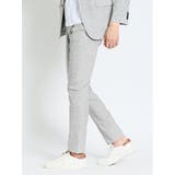 クールドッツ ストレッチ スリムフィット ノータックパンツ(セットアップ可能) | TAKA-Q MEN | 詳細画像2