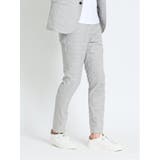 クールドッツ ストレッチ スリムフィット ノータックパンツ(セットアップ可能) | TAKA-Q MEN | 詳細画像4