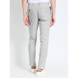 クールドッツ ストレッチ スリムフィット ノータックパンツ(セットアップ可能) | TAKA-Q MEN | 詳細画像7