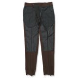 ウールライク ストレッチ スリムフィット ノータックパンツ(セットアップ可能) | TAKA-Q MEN | 詳細画像12