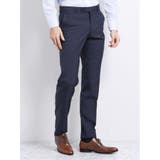 ウォッシャブルストレッチ ウール混レギュラーフィット ノータックスラックス | TAKA-Q MEN | 詳細画像4