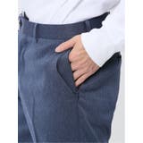 ウォッシャブル レギュラーフィット ノータックパンツ | TAKA-Q MEN | 詳細画像10