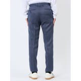 ウォッシャブル レギュラーフィット ノータックパンツ | TAKA-Q MEN | 詳細画像7