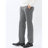 ストレッチウォッシャブル ニットジャガード ノータックスラックス | TAKA-Q MEN | 詳細画像2