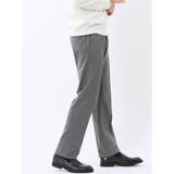 ストレッチウォッシャブル ニットジャガード ノータックスラックス | TAKA-Q MEN | 詳細画像4