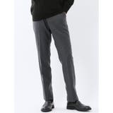 ウォッシャブル ウール混 ノータックスラックス | TAKA-Q MEN | 詳細画像1