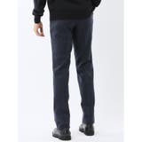 ウォッシャブル ウール混 ノータックスラックス | TAKA-Q MEN | 詳細画像15