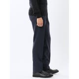 ウォッシャブル ウール混 ノータックスラックス | TAKA-Q MEN | 詳細画像16