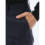 ウォッシャブル ウール混 ノータックスラックス | TAKA-Q MEN | 詳細画像21