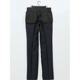 ウォッシャブル ウール混 ノータックスラックス | TAKA-Q MEN | 詳細画像24