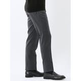 ウォッシャブル ウール混 ノータックスラックス | TAKA-Q MEN | 詳細画像4