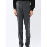 ウォッシャブル ウール混 ノータックスラックス | TAKA-Q MEN | 詳細画像6