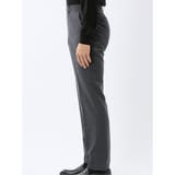 ウォッシャブル ウール混 ノータックスラックス | TAKA-Q MEN | 詳細画像7