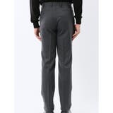 ウォッシャブル ウール混 ノータックスラックス | TAKA-Q MEN | 詳細画像8