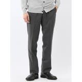 ウォッシャブル ウール混 ノータックスラックス | TAKA-Q MEN | 詳細画像1 