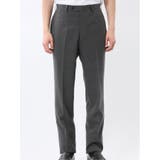 ウォッシャブル ウール混 ノータックスラックス | TAKA-Q MEN | 詳細画像6 