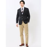 ストレッチ ウォッシャブル 綿混 ドレスチノ | TAKA-Q MEN | 詳細画像5 