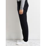 ストレッチウォッシャブル ウール混スリムフィット ノータックススラックス | TAKA-Q MEN | 詳細画像2