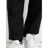 ストレッチウォッシャブル ウール混スリムフィット ノータックススラックス | TAKA-Q MEN | 詳細画像5